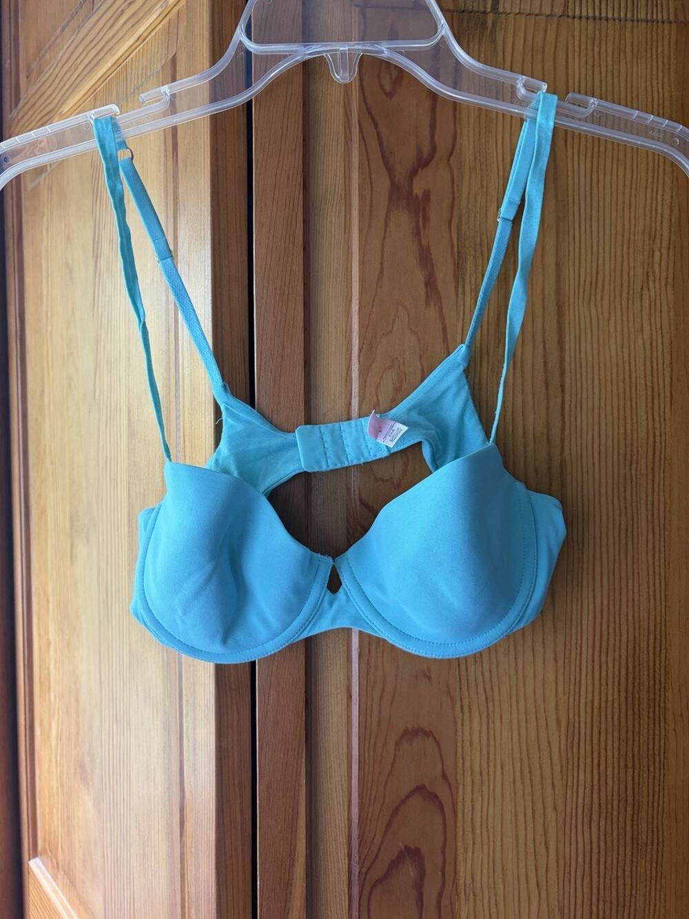 Victoria’s Secret Teal Push Up Without Padding Bra 34A